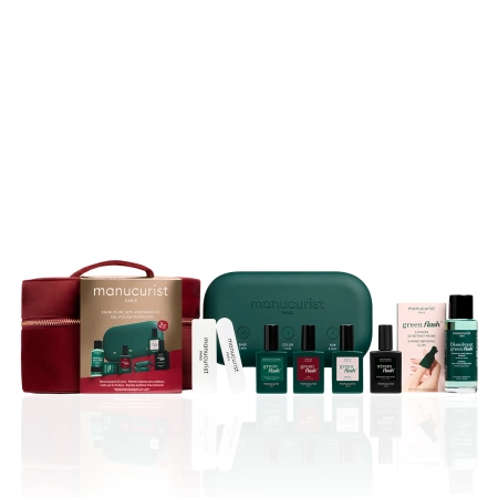 Manucurist - Xtrem Flash Gel Nail Polish Routine Set  - Zestaw do Manicure 