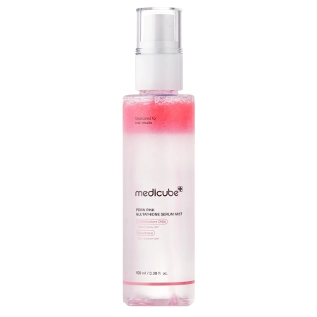 Medicube - PDRN Pink Glutathione Serum Mist - Ujędrniająca Mgiełka do Twarzy - 100ml