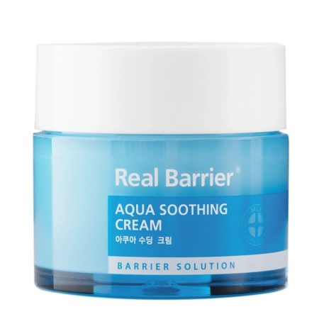 Real Barrier - Aqua Soothing Cream - Nawilżający Krem do Twarzy - 50ml