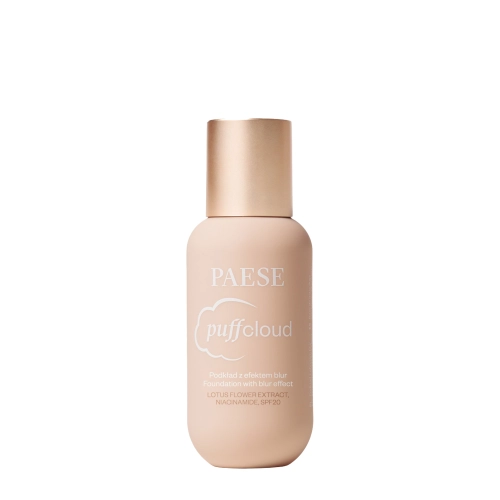 Paese - Puff Cloud Foundation - Podkład z Efektem Blur - 03 Sand Beige - 37ml