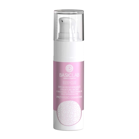 BasicLab - Esteticus - Sprężystość i Odbudowa - Serum Regenerujące Strukturę Skóry z Ceramidami 1% - 30ml OUTLET