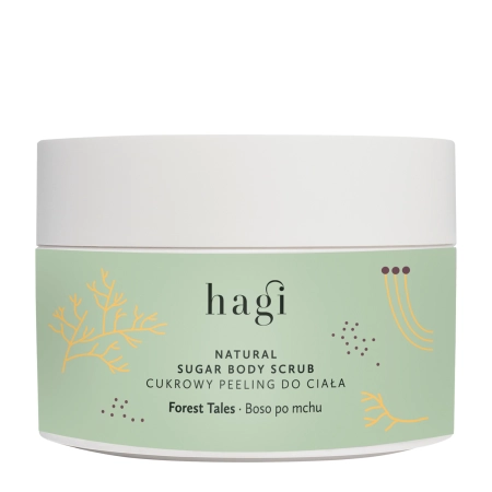 Hagi - Ujędrniający Peeling do Ciała - Boso Po Mchu - 200g