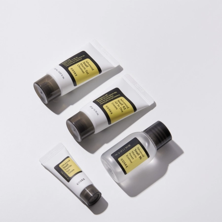 COSRX - All About Snail Kit 4-Step - Zestaw do Pielęgnacji Twarzy ze Śluzem Ślimaka