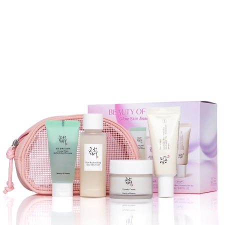 Beauty of Joseon - Glow Skin Essential Kit - Zestaw Kosmetyków do Pielęgnacji Twarzy - 20ml+40ml+30ml+20ml