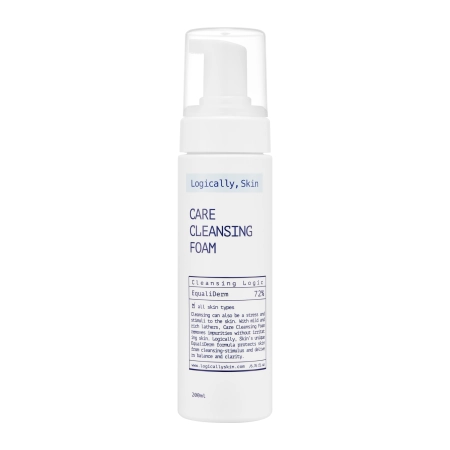 Logically, Skin - Care Cleansing Foam - Oczyszczająca Pianka do Twarzy - 200 ml