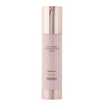 Miguhara - Rose Collagen Youth Illuminating Serum - Rozświetlające Serum do Twarzy - 50ml