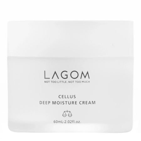 Lagom - Cellus Deep Moisture Cream - Nawilżający Krem do Twarzy - 60ml