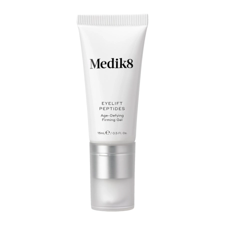 Medik8 - Eyelift Peptides - Age-Defying Firming Gel - Krem pod Oczy z Peptydami - 15ml