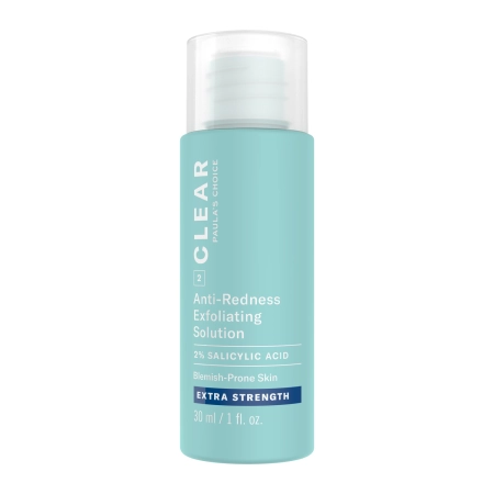 Paula's Choice - Clear - Extra Strength Anti-Redness Exfoliating Solution 2% BHA - Płyn Złuszczający z 2% Kwasem Salicylowym - 30ml OUTLET