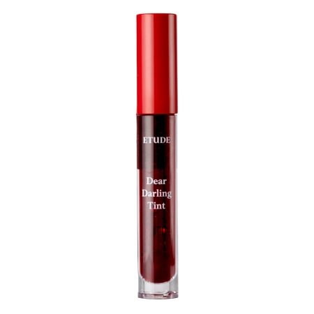 Etude House - Dear Darling Water Gel - Wodnisto-Żelowy Tint do Ust - #OR204 Cherry Red - 5g