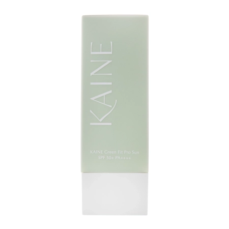 Kaine - Green Fit Pro Sun SPF50+ PA++++ - Chłodzący Krem z Filtrami Mieszanymi - 55ml