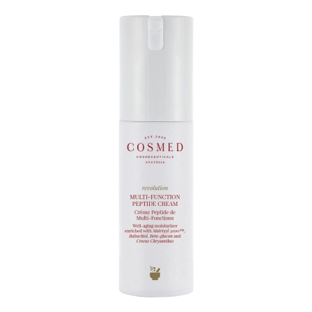 Cosmed - Revolution Multi Function Peptide Cream - Przeciwzmarszczkowy Krem do Twarzy - 30ml