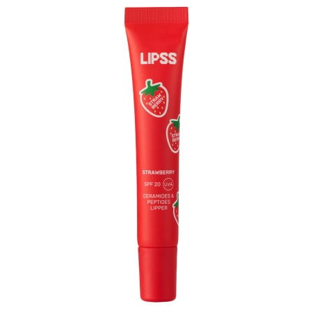 LIPSS - Lipper Lip Gloss - Błyszczyk do Ust - Strawberry - 10ml