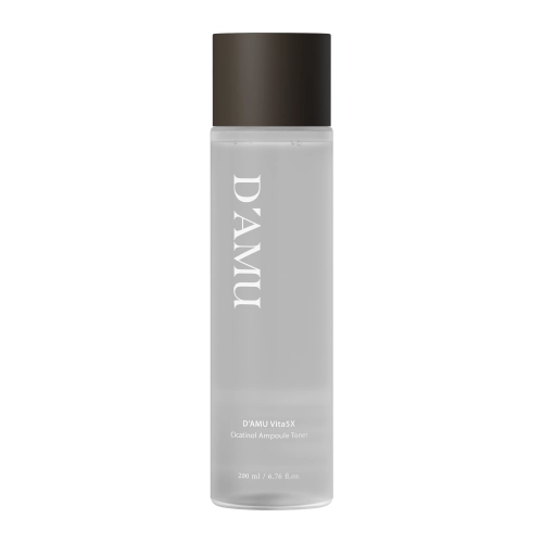 D’AMU - Vita5X Cicatino Ampoule Toner - Ujędrniająco-Kojący Tonik do Twarzy z Retinolem - 200ml