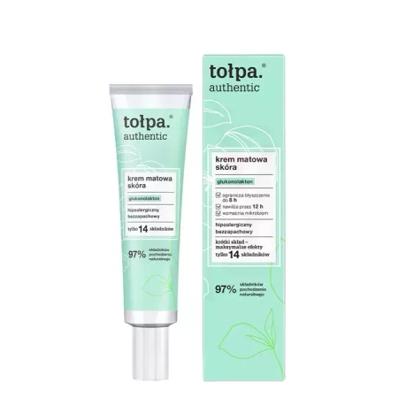 Tołpa - Authentic - Krem Matowa Skóra - 40ml