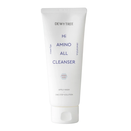 Dewytree - Hi Amino All Cleanser - Oczyszczający Żel do Mycia Twarzy z Aminokwasami - 150ml