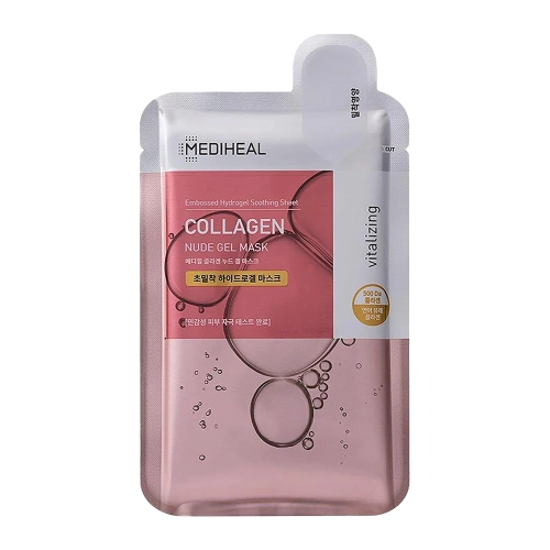 Mediheal - Collagen Nude Gel Beauty Mask - Kolagenowa Hydrożelowa Maska do Twarzy - 30g