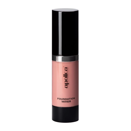 Apollca – Mikser Różowy do Podkładu i Korektora - Rose - 18g