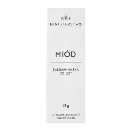 Ministerstwo Dobrego Mydła - Miód - Balsam do Ust - 13g
