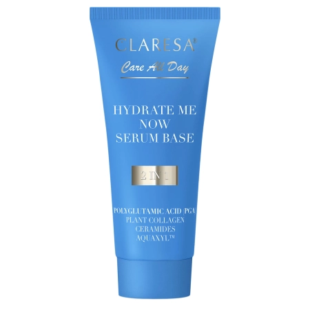 Claresa - Care All Day Hydrate Me Now Serum Base - Nawadniająca Serum Baza Do Twarzy - 30 ml