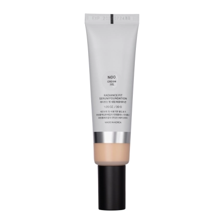TFIT - Radiance Fit Serum Foundation - Rozświetlający Podkład do Twarzy - N00 Cream - 30g