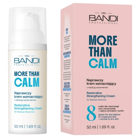 Bandi - More than Calm Naprawczy Krem Wzmacniający z Redukcją Zaczerwienień - 50ml 