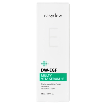 Easydew - DW-EGF Multy Vita Serum E - Odżywcze Serum do Twarzy z Witaminą E - 14ml