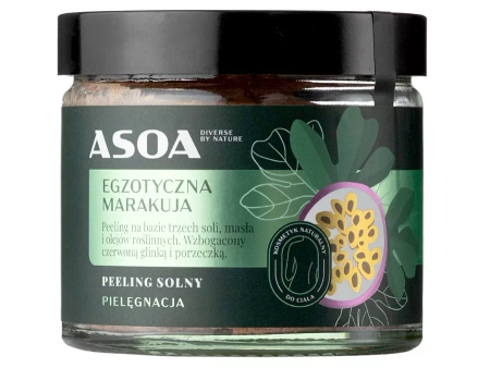Asoa - Peeling - Egzotyczna Marakuja - 250ml
