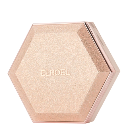 ELROEL - Blending Compact Cushion - Korygujący Podkład w Poduszce - 21 Light Beige - 12,5g