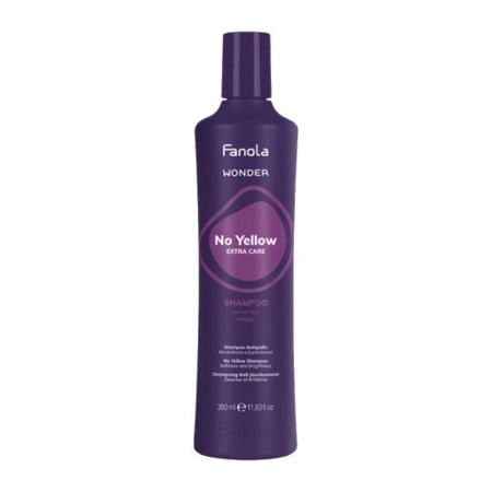Fanola - Wonder No Yellow Shampoo - Szampon do Włosów Blond - 350ml