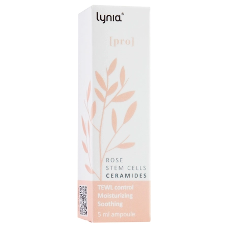 Lynia - Pro - Rose Stem Cells Ceramides - Ampułka z Ceramidami i Komórkami Macierzystymi - 5ml
