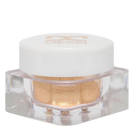 Dessi - Pigment do Powiek - 07 Chic Gold - 1g
