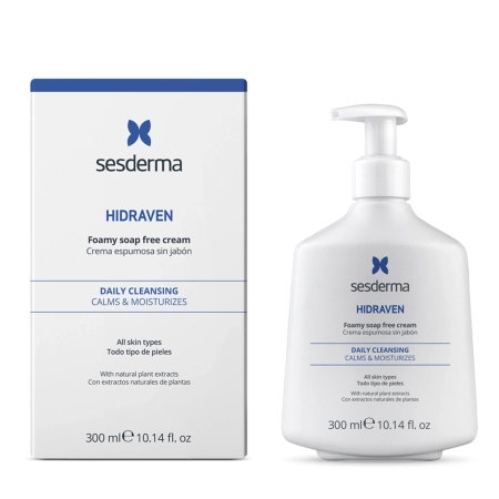 Sesderma - Hidraven Foamy Soapless Soap - Pienisty Krem bez Mydła - 300 ml
