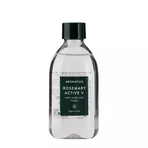 Aromatica - Rosemary Active V Anti-Hair Loss Tonic - Rozmarynowy Tonik Przeciw Wypadaniu Włosów - 100ml