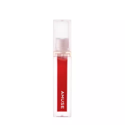 Amuse - Dew Velvet - Aksamitny Tint do Ust - 06 Lively Rose - 4g - OUTLET