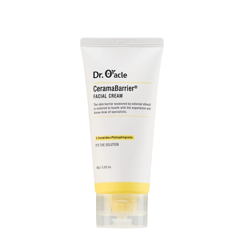 Dr Oracle - Cerama Barrier Facial Cream - Krem do Twarzy z Kompleksem Pięciu Ceramidów - 80g