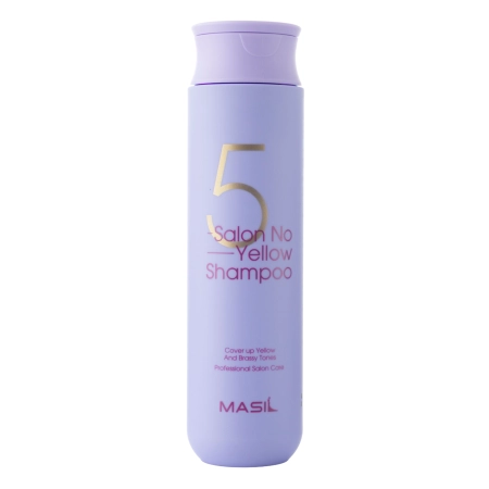 Masil - 5 Salon No Yellow Shampoo - Szampon Tonujący - 300ml OUTLET