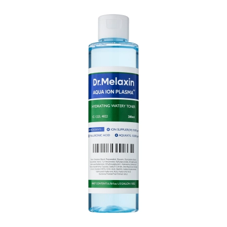 Dr.Melaxin - Aqua Ion Plasma Watery Toner - Nawilżająco-Wzmacniający Tonik do Twarzy - 200ml