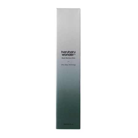 Haruharu Wonder - Black Bamboo Mist - Nawilżająca Mgiełka do Twarzy z Ekstraktem z Liści Bambusa - 150ml OUTLET