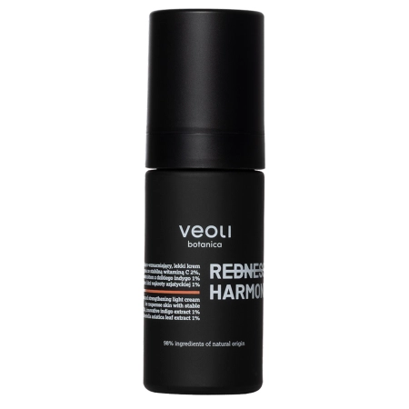 Veoli Botanica - Redness Harmony - Kojąco-Wzmacniający Lekki Krem na Naczynka - 30ml