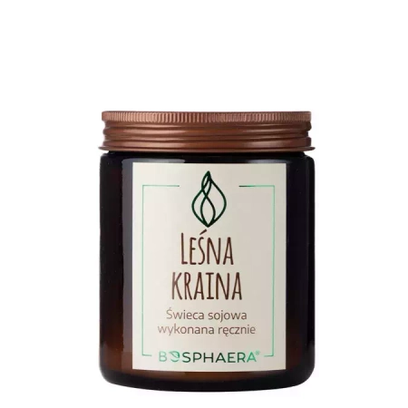 Bosphaera - Świeca Sojowa - Leśna Kraina - 190g