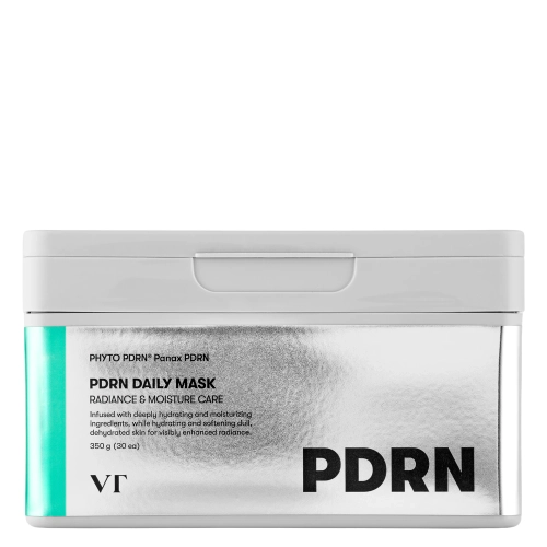 VT Cosmetics - PDRN Daily Mask Set - Zestaw Nawilżająco-Rozświetlających Masek w Płachcie - 30szt/350g