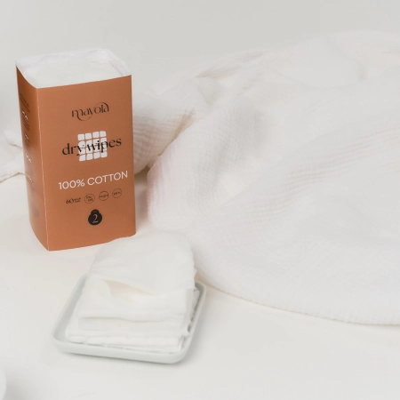 Mayola - Dry Wipes Step 2 - Waciki w Taśmie - 60szt