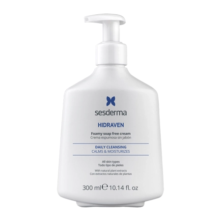 sesderma - Hidraven Foamy Soapless Soap - Pienisty Krem bez Mydła - 300 ml