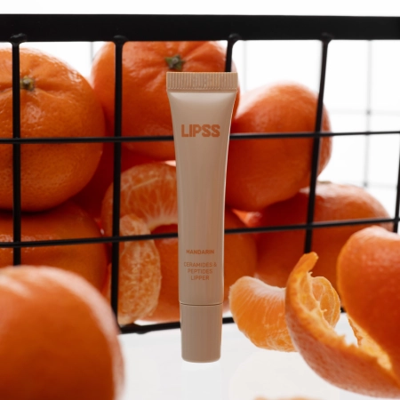 LIPSS - Lipper Lip Gloss - Błyszczyk do Ust - Mandarin - 9ml 