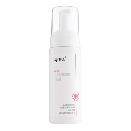 Lynia - Natural Cleansing Foam - Nawilżająca Pianka Myjąca - 150ml