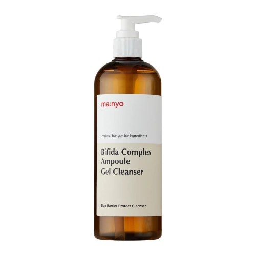 Ma:nyo - Bifida Complex Ampoule Gel Cleanser - Nawilżający Żel do Oczyszczania Twarzy - 400ml OUTLET