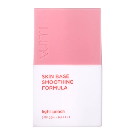LUNA - Skin Base Smoothing Formula - Wygładzająca Baza pod Makijaż - Light Peach - 30ml