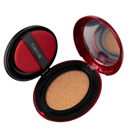 TIRTIR - Mask Fit Red Cushion - Długotrwały Podkład do Twarzy w Poduszce - 23N Sand - 18g OUTLET