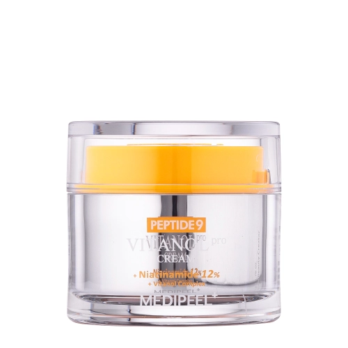 Medi-Peel - Peptide 9 Vitanol Cream Pro - Krem do Twarzy z Peptydami i Kompleksem Witamin - 50ml